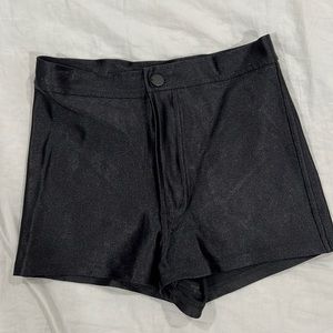 American Apparel women’s disco shorts